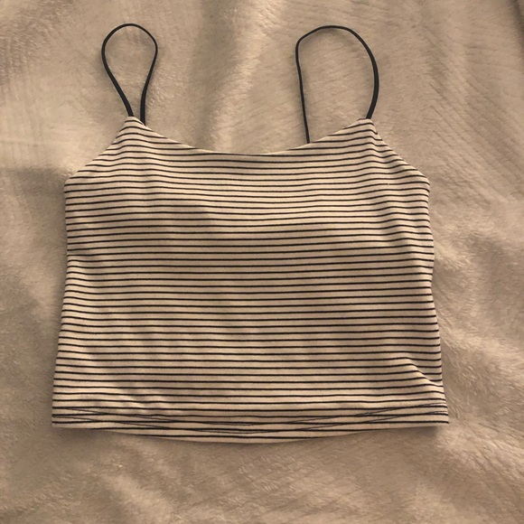 PacSun Tops - PS Basics by Pacsun- easy cropped cami